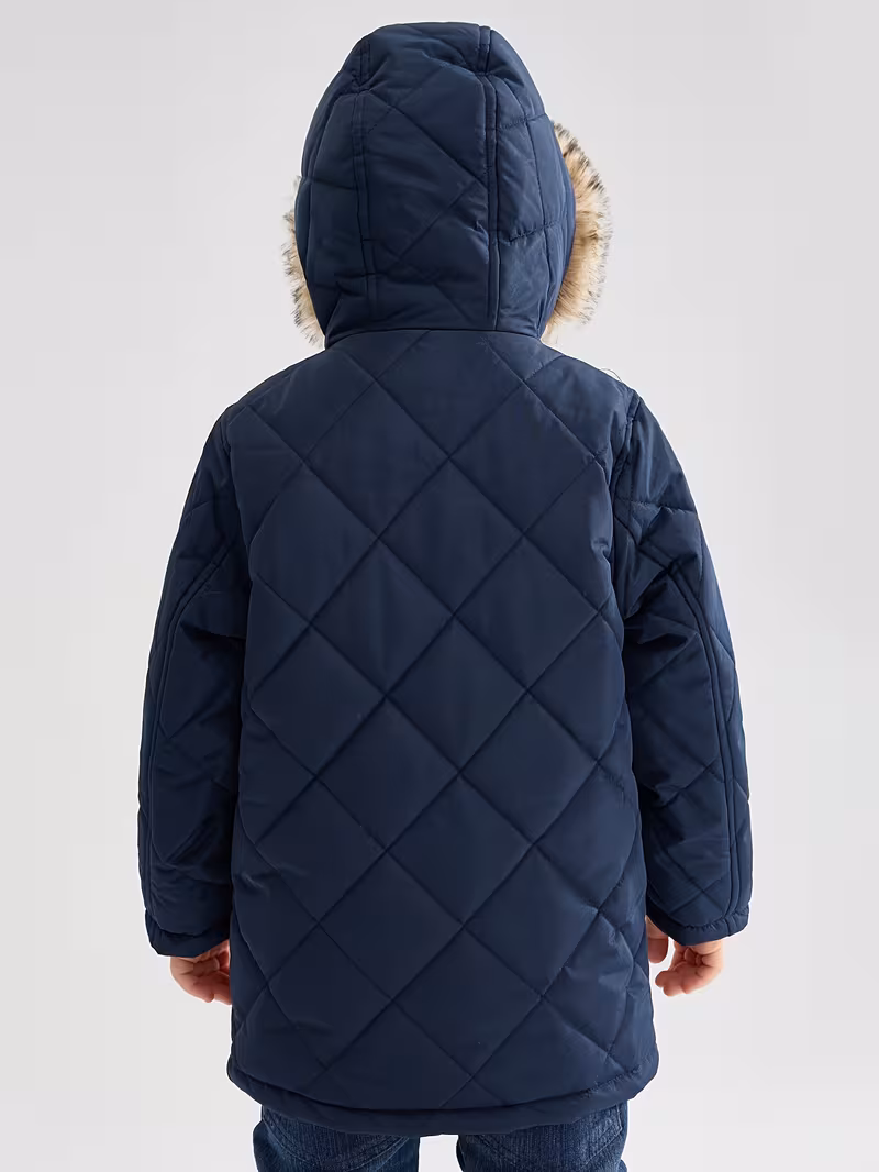 Manteau enfant - Vue arrière